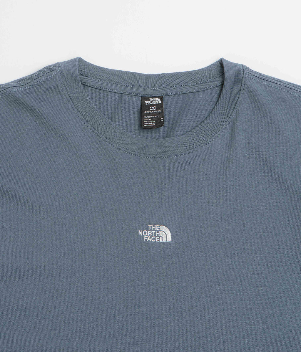 The North Face Essential Center Logo Relaxed T-Shirt - Granite Grey
