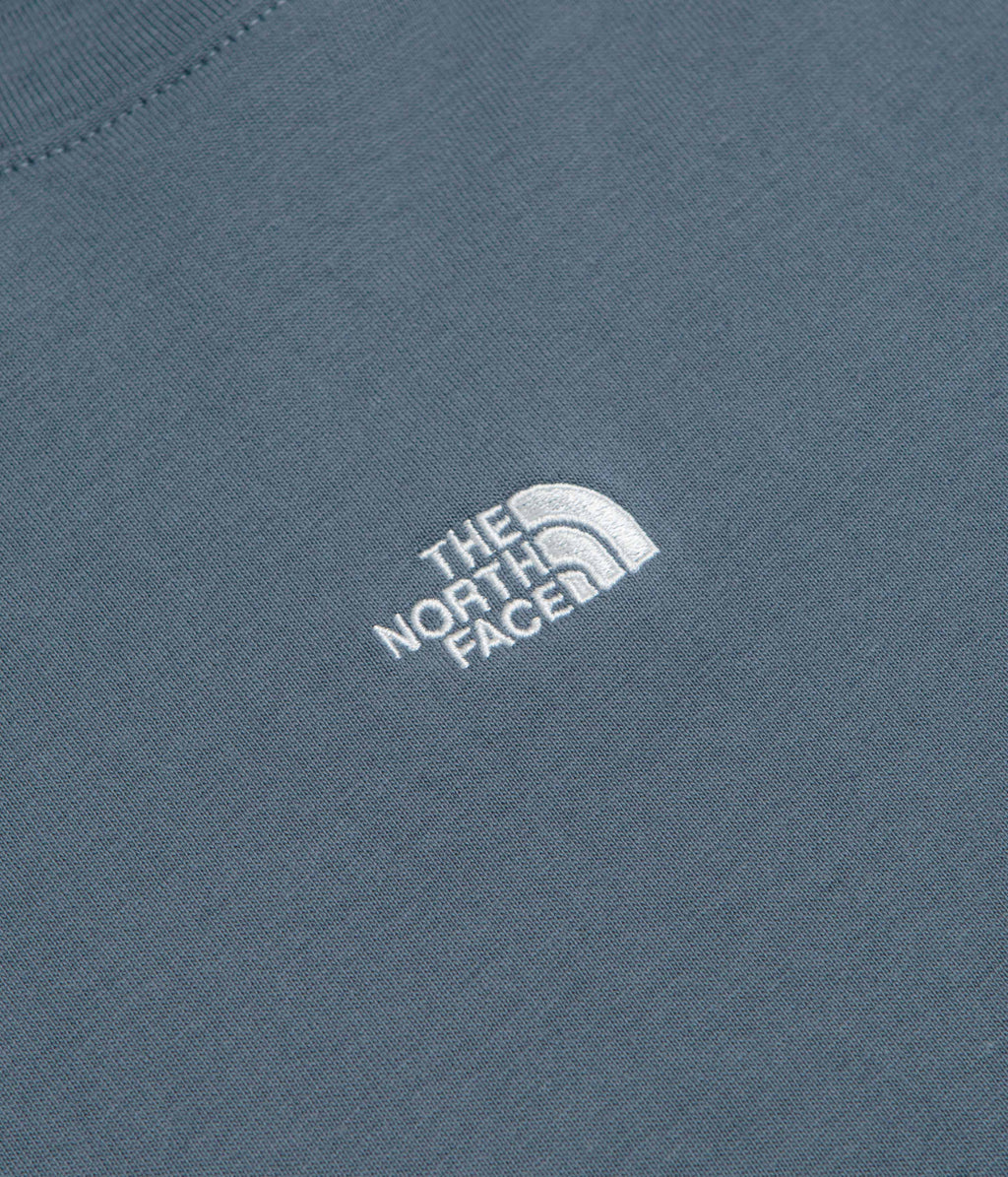 The North Face Essential Center Logo Relaxed T-Shirt - Granite Grey