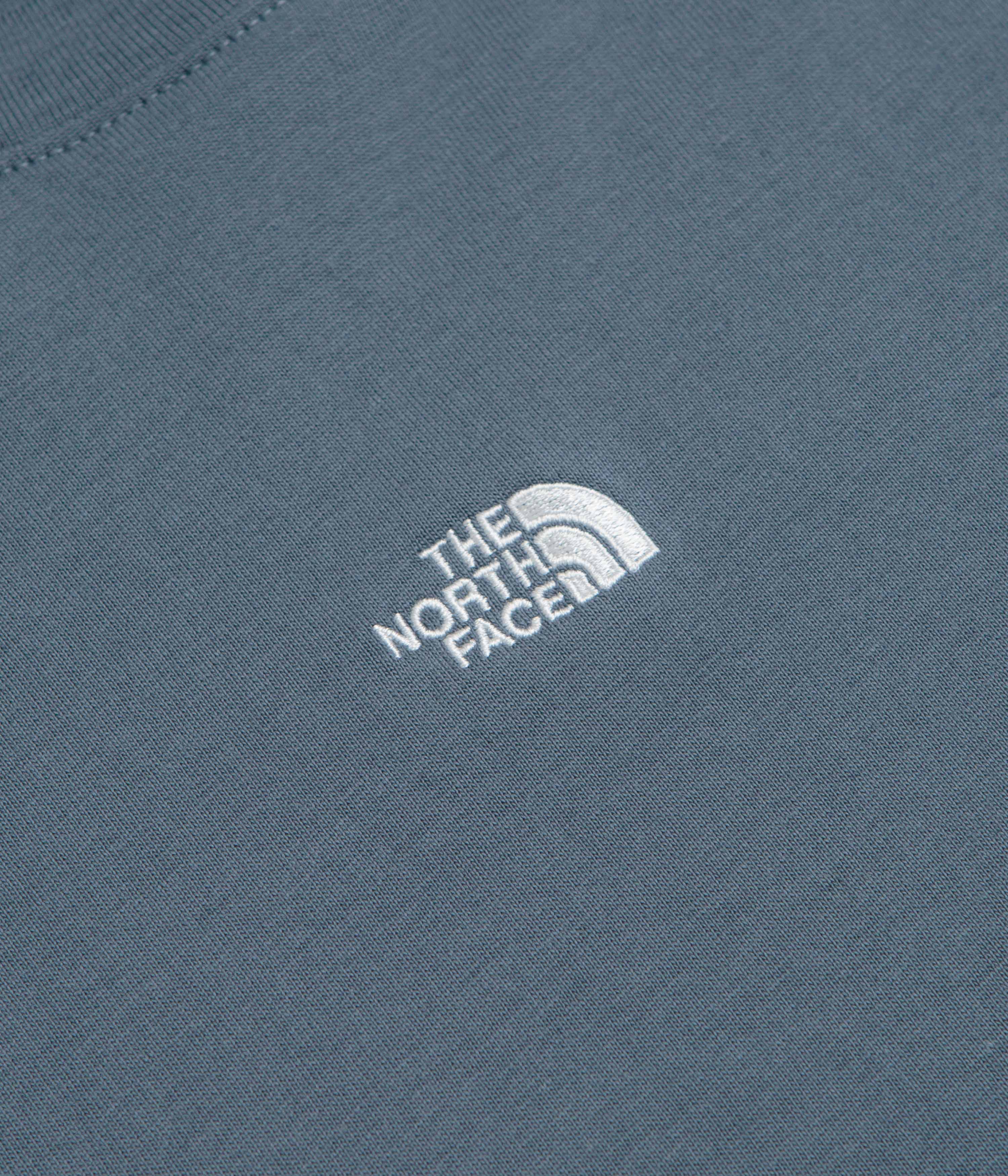 The North Face Essential Center Logo Relaxed T-Shirt - Granite Grey