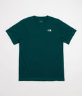 The North Face Evolution Simple Dome T-Shirt - Pacific Teal