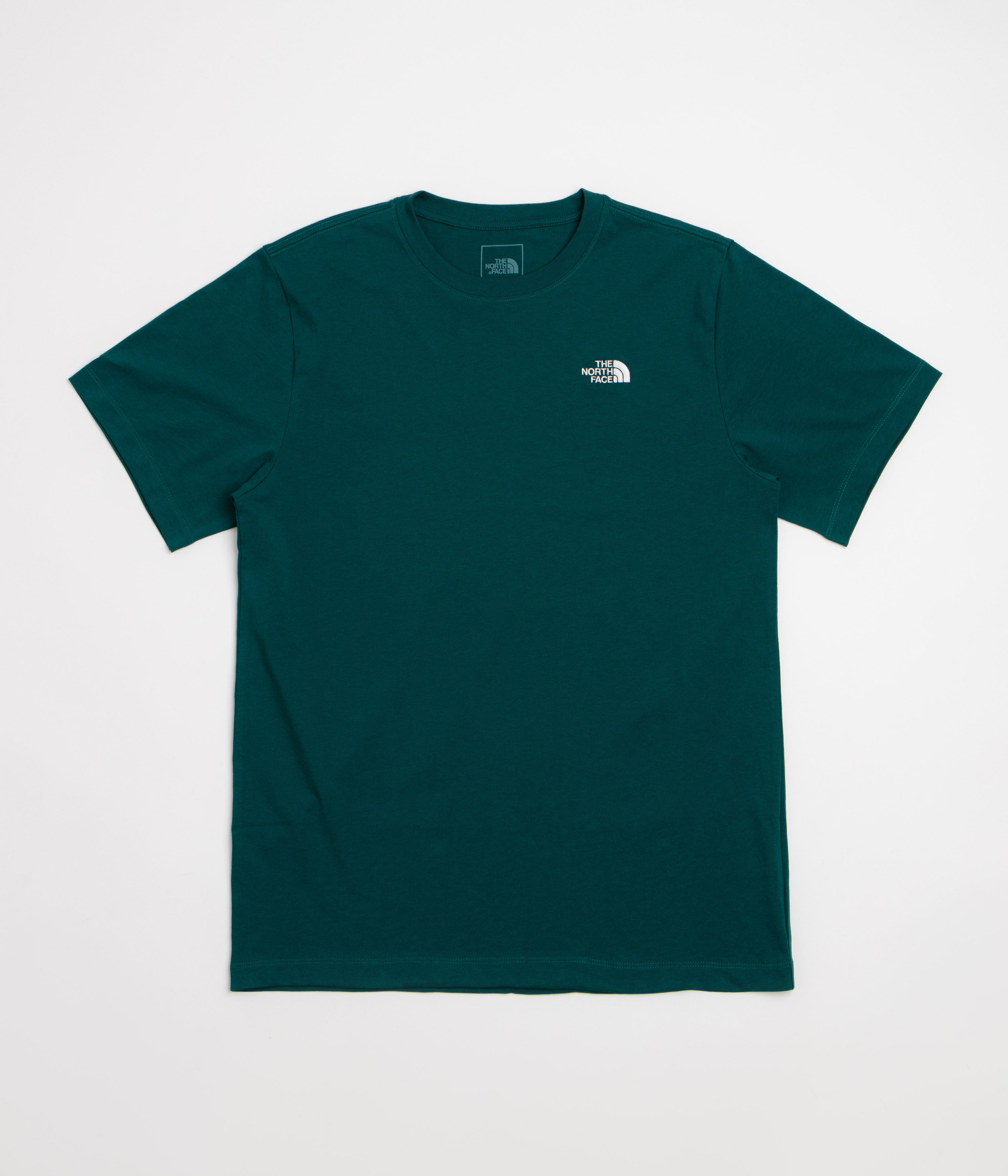 The North Face Evolution Simple Dome T-Shirt - Pacific Teal