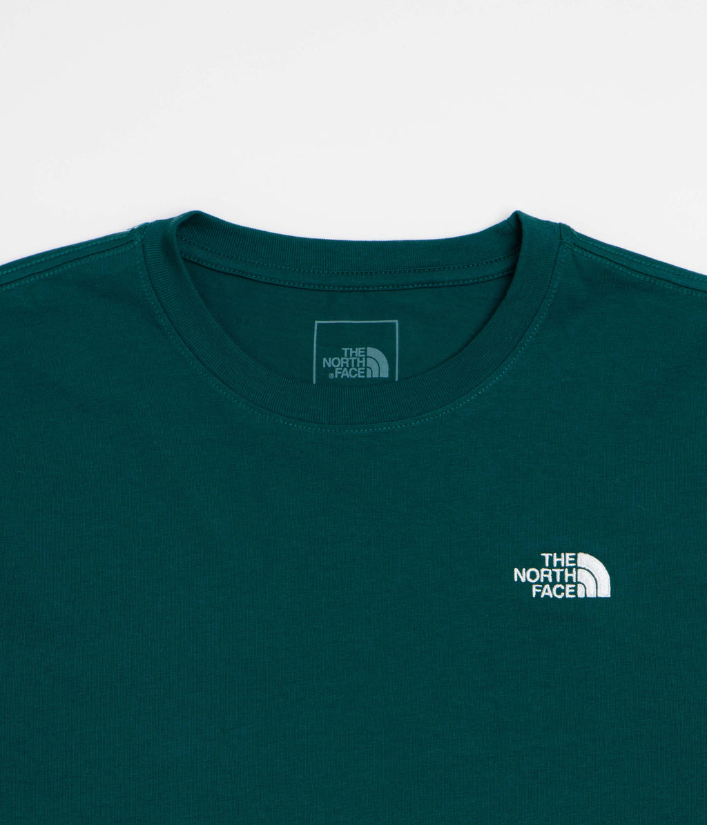 The North Face Evolution Simple Dome T-Shirt - Pacific Teal
