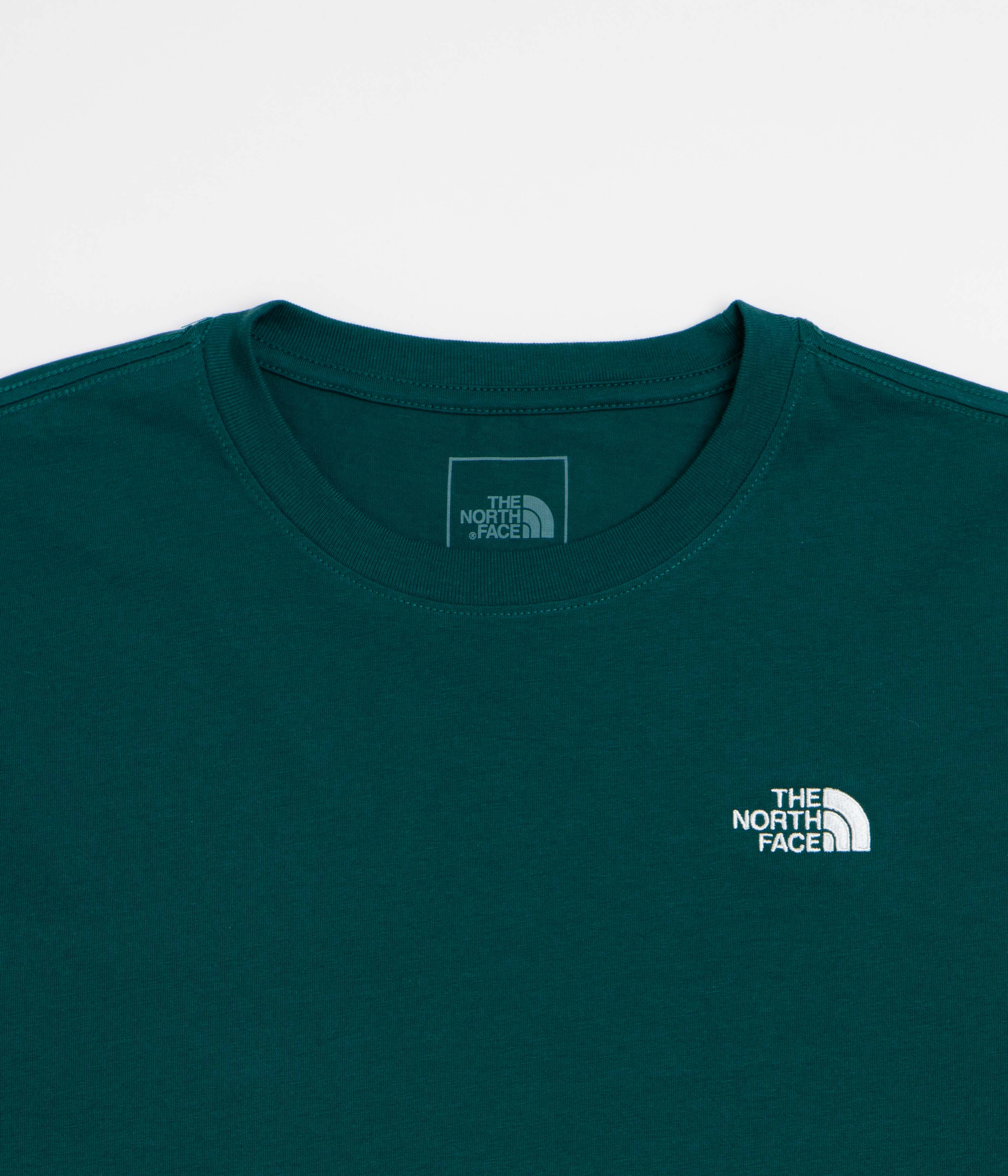 The North Face Evolution Simple Dome T-Shirt - Pacific Teal