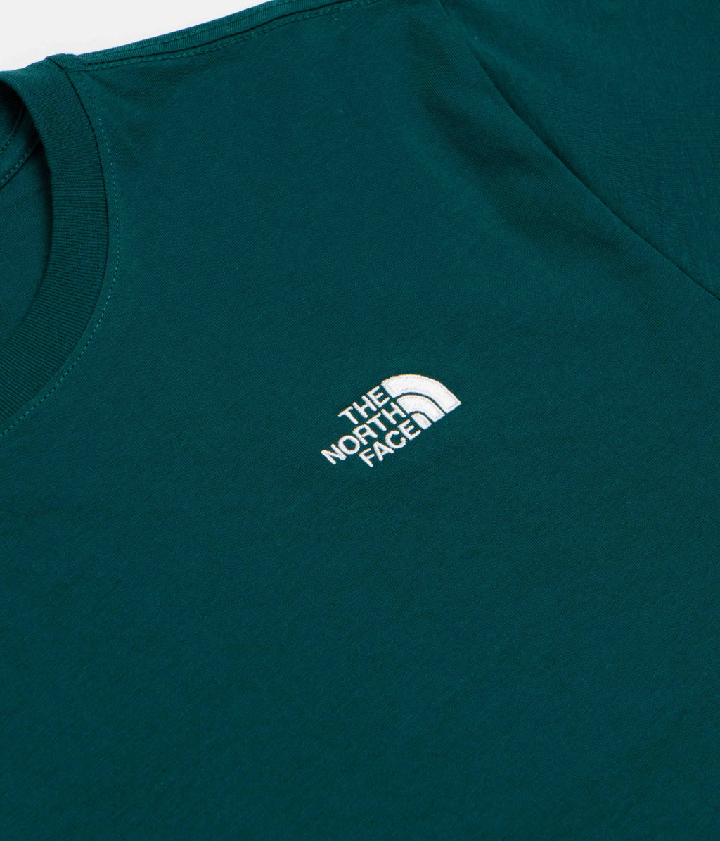 The North Face Evolution Simple Dome T-Shirt - Pacific Teal