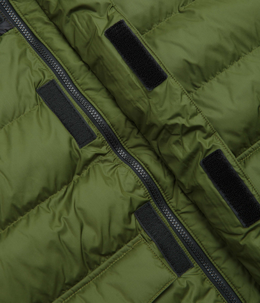 The North Face Limbara Insulated Jacket - Woodland Green