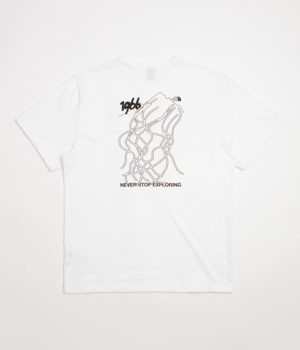 The North Face NSE Slopes Relaxed T-Shirt - TNF White