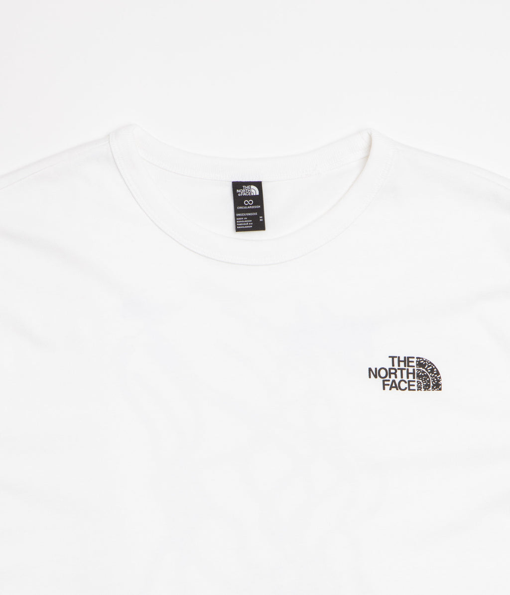 The North Face NSE Slopes Relaxed T-Shirt - TNF White