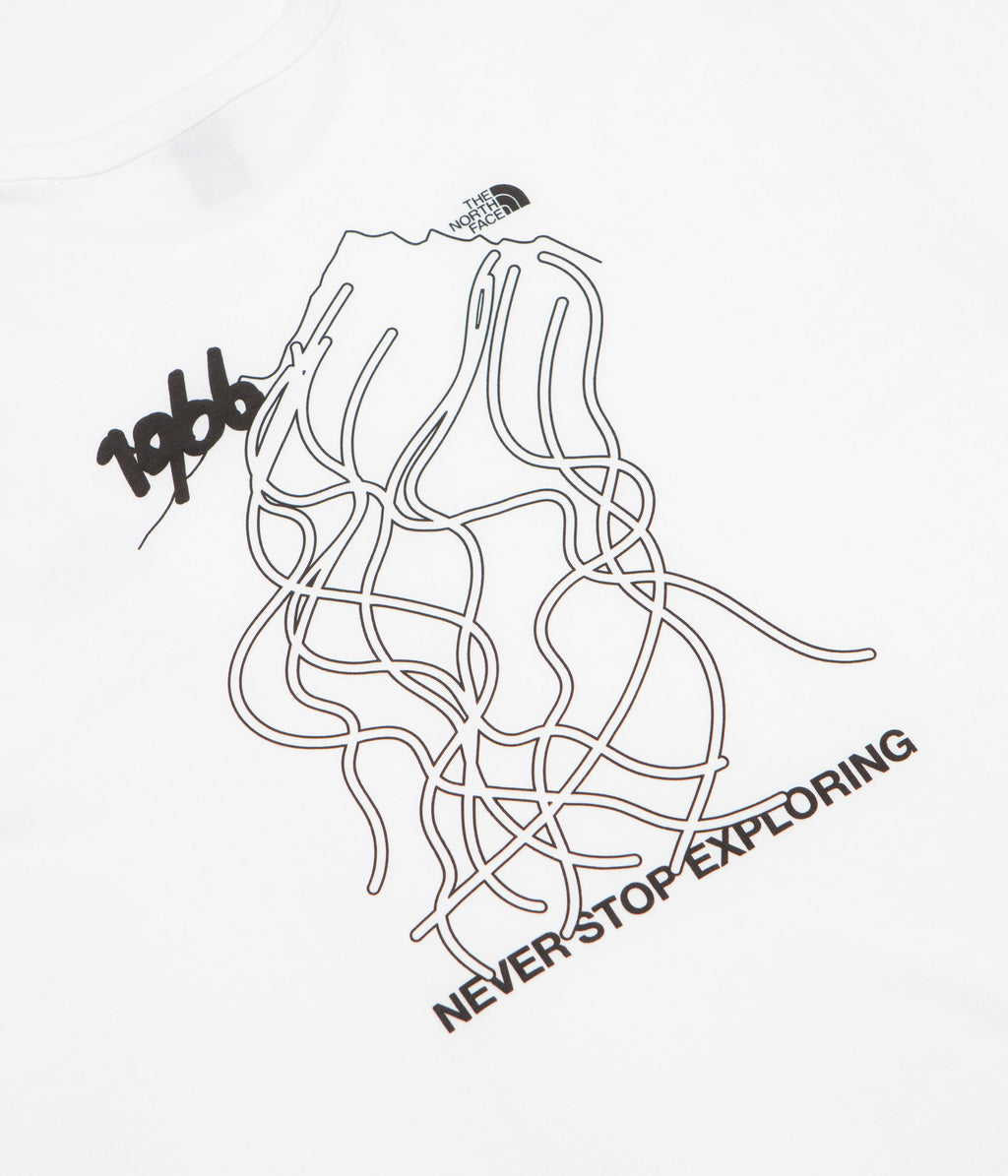 The North Face NSE Slopes Relaxed T-Shirt - TNF White