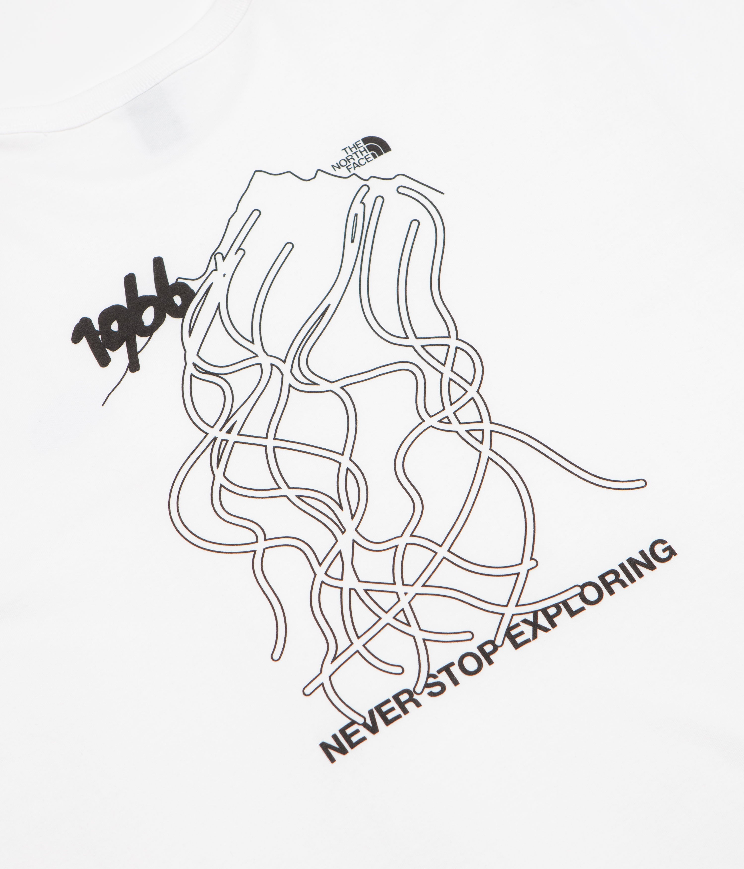 The North Face NSE Slopes Relaxed T-Shirt - TNF White