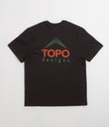 Topo Designs Retro Icon T-Shirt - Black