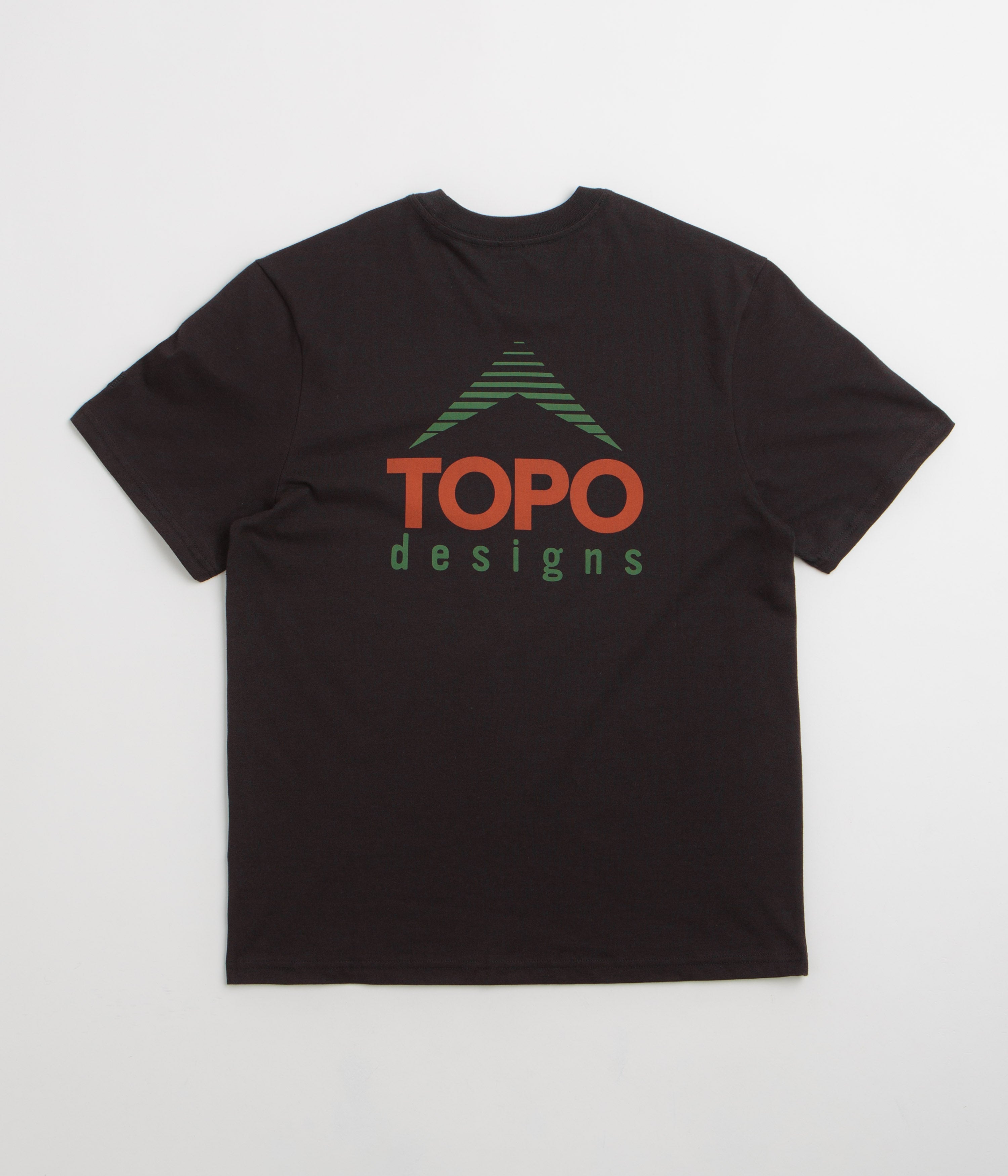 Topo Designs Retro Icon T-Shirt - Black