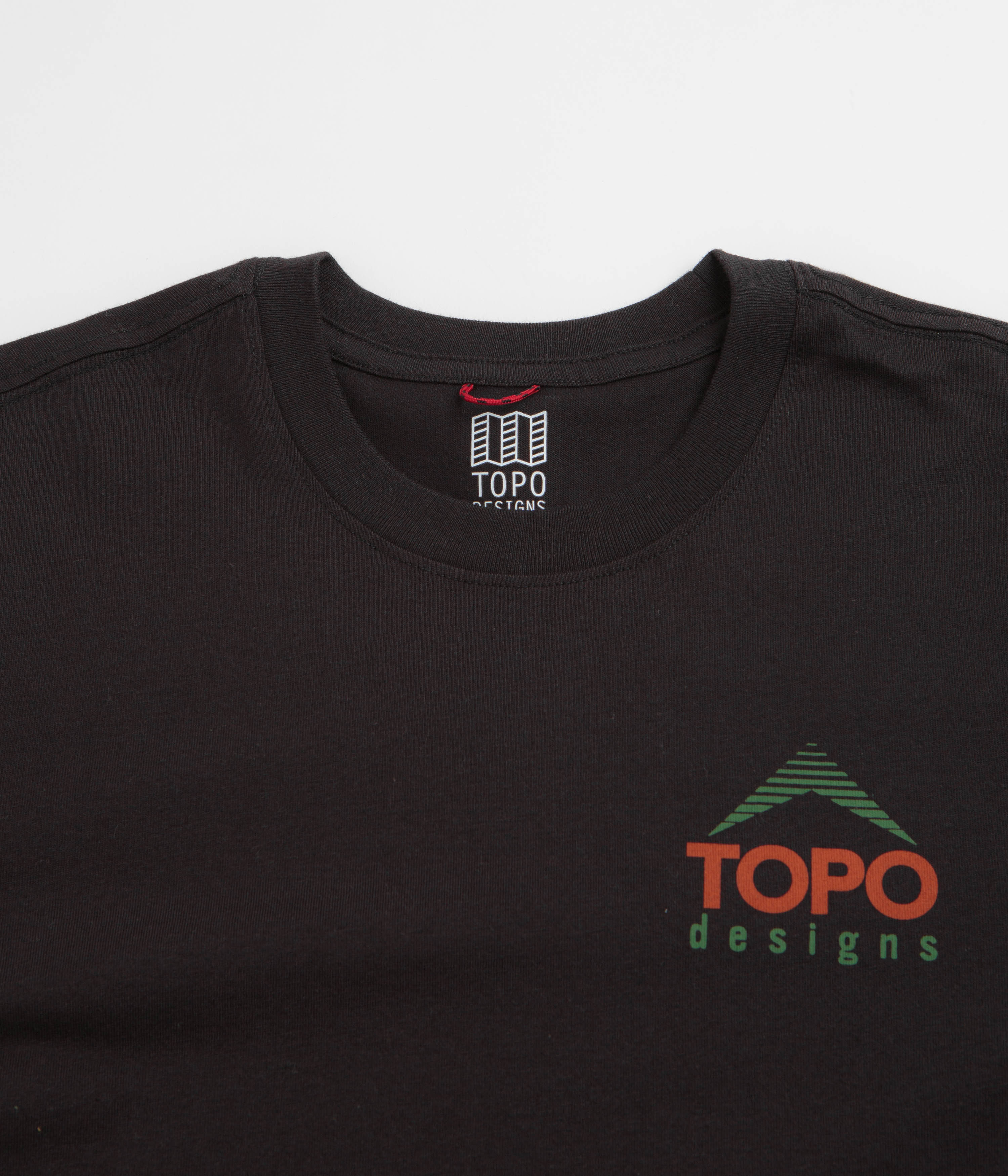 Topo Designs Retro Icon T-Shirt - Black