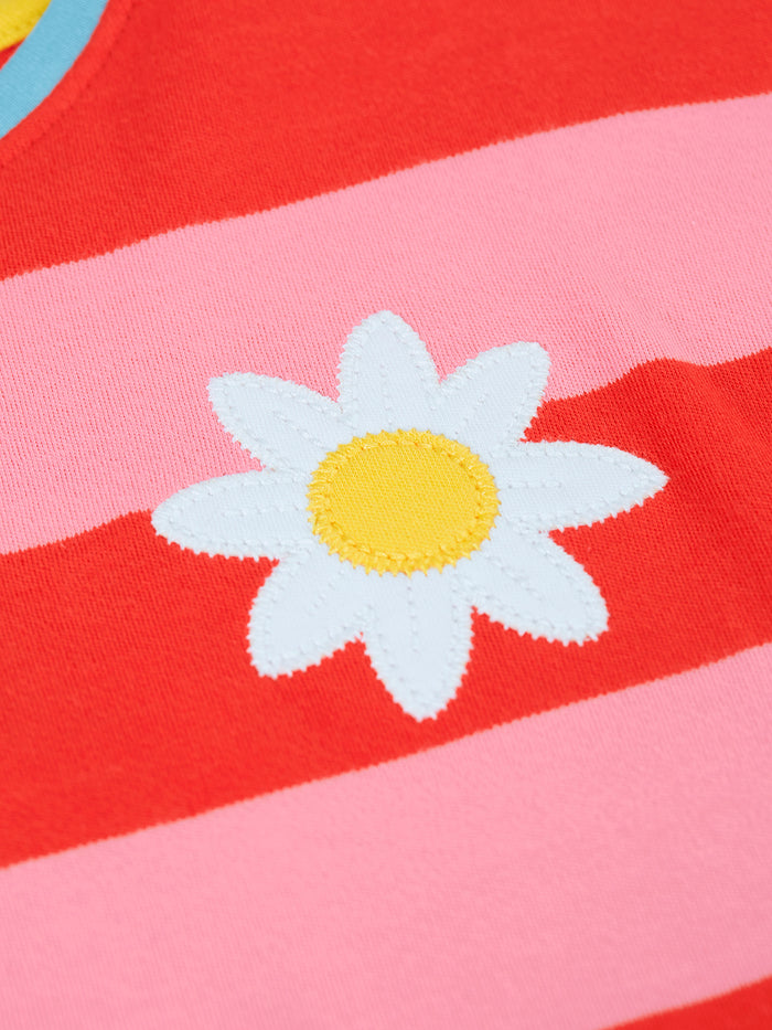 Tori Applique Top