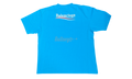 Balenciaga Political Campaign Logo Light Blue T-Shirt