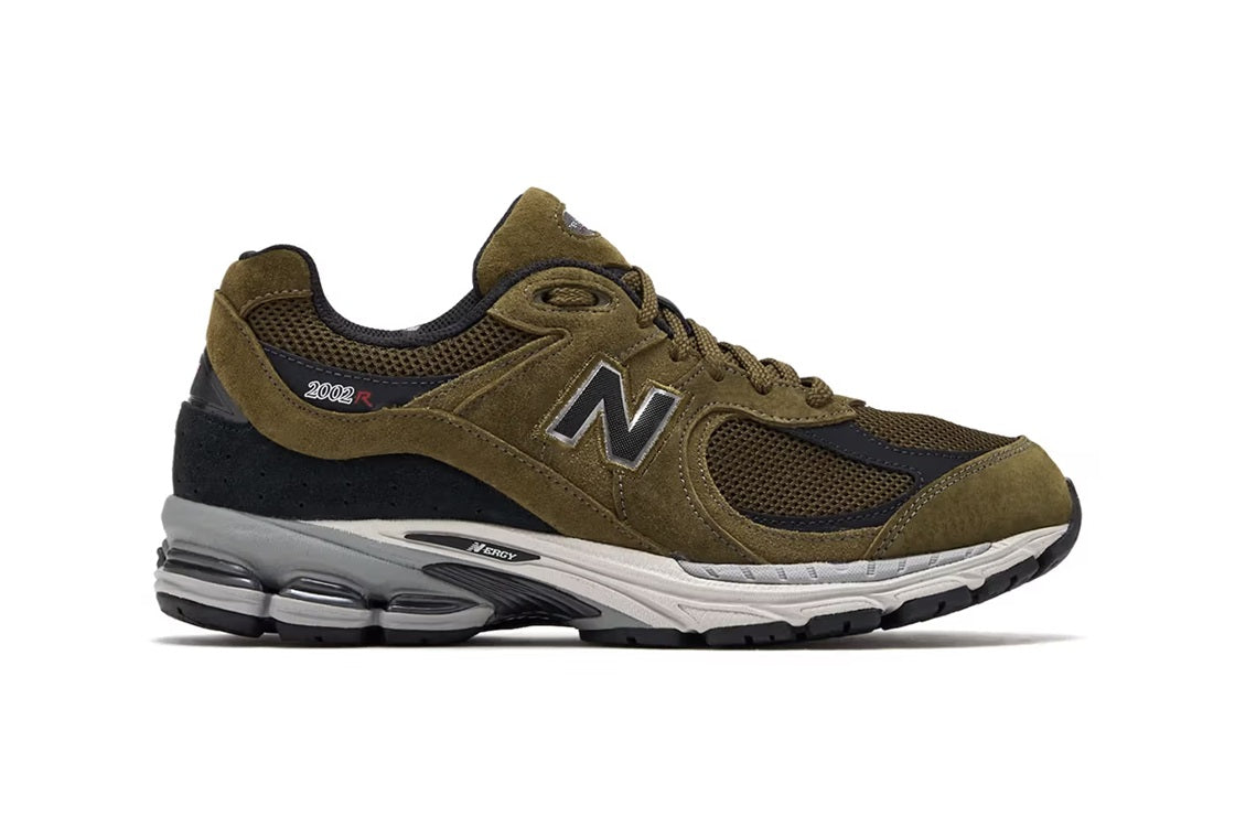 Men's New Balance 2002R Olive/Black (U2002RR)