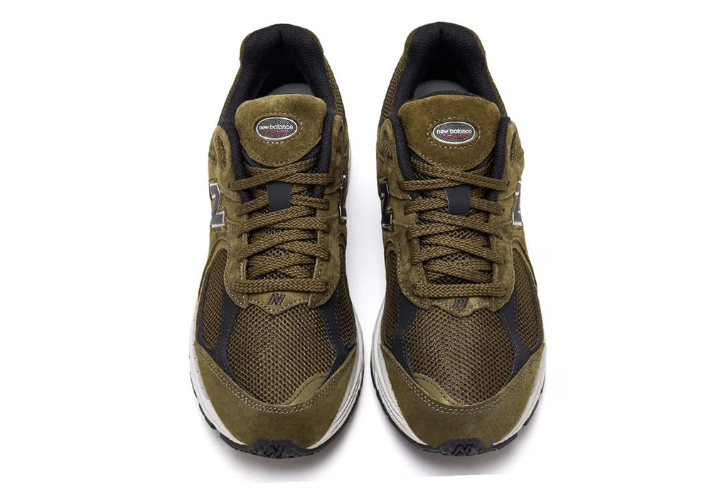 Men's New Balance 2002R Olive/Black (U2002RR)