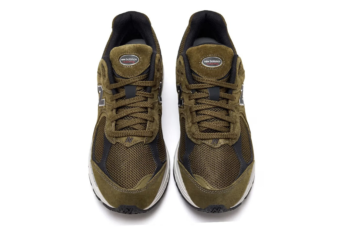 Men's New Balance 2002R Olive/Black (U2002RR)