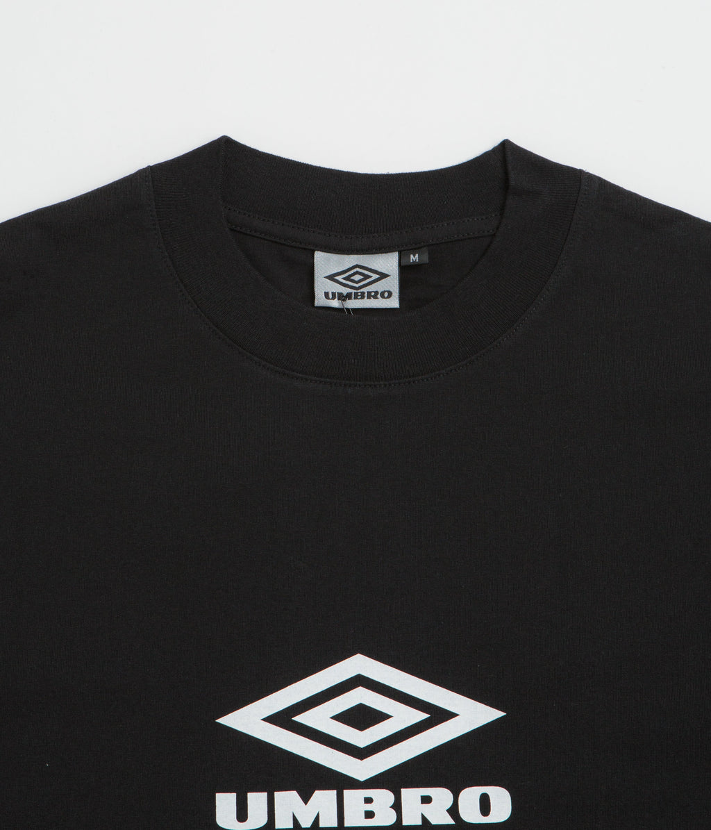Umbro Basic T Shirt - Black