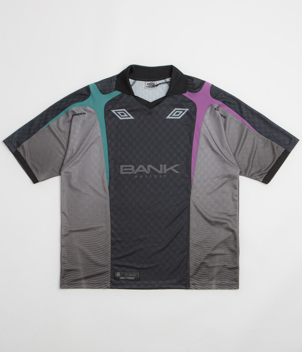 Umbro Classic England Polo Jersey - Black
