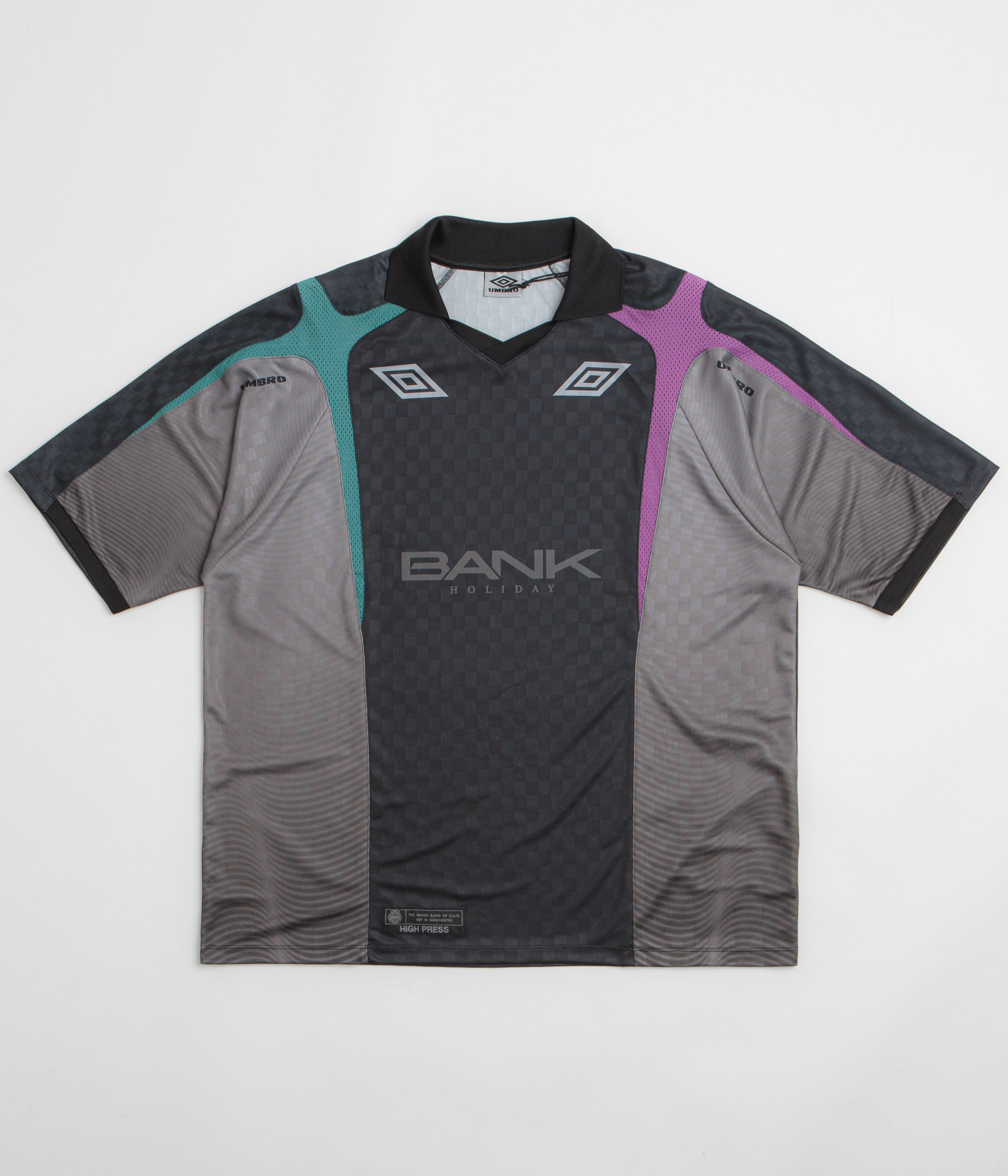 Umbro Classic England Polo Jersey - Black