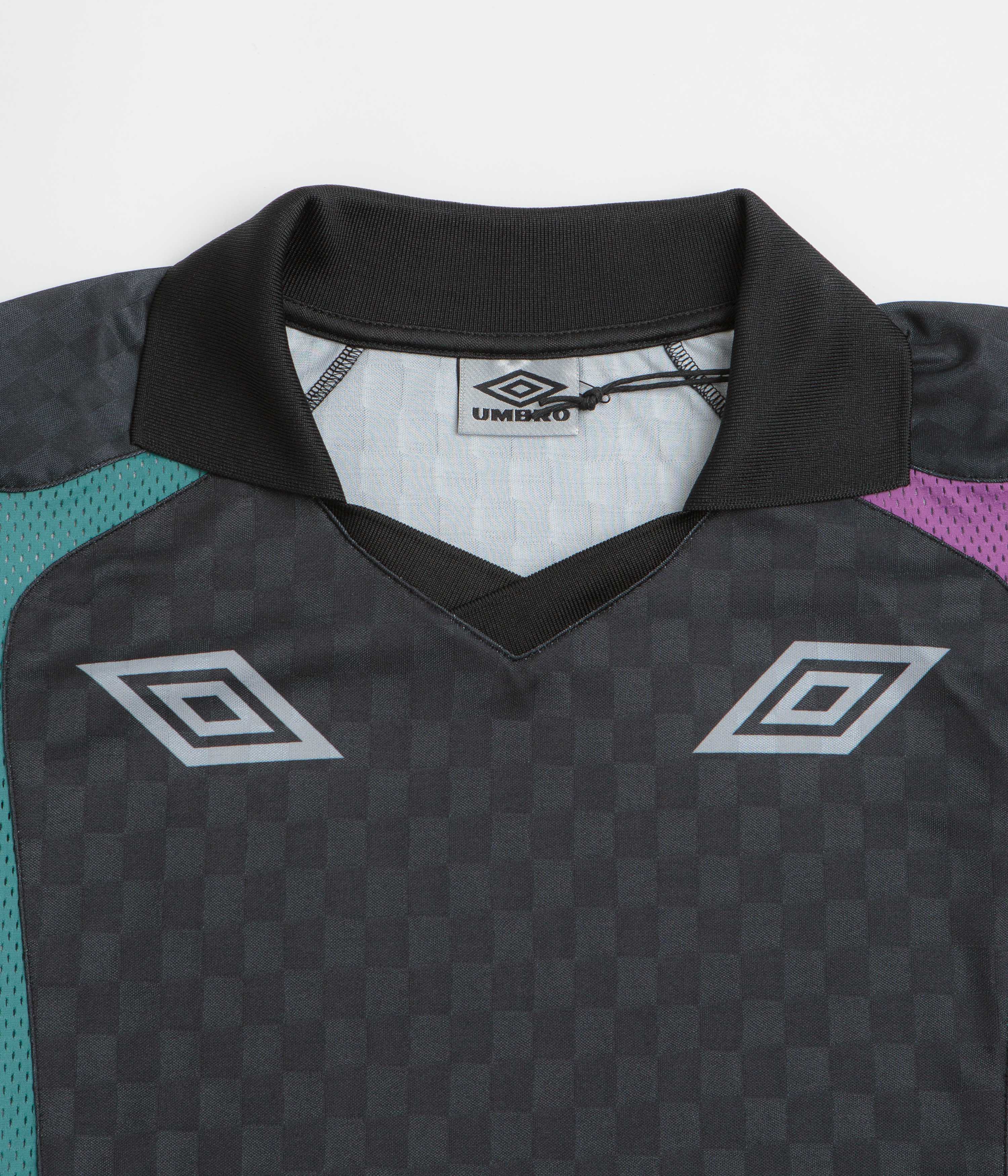 Umbro Classic England Polo Jersey - Black