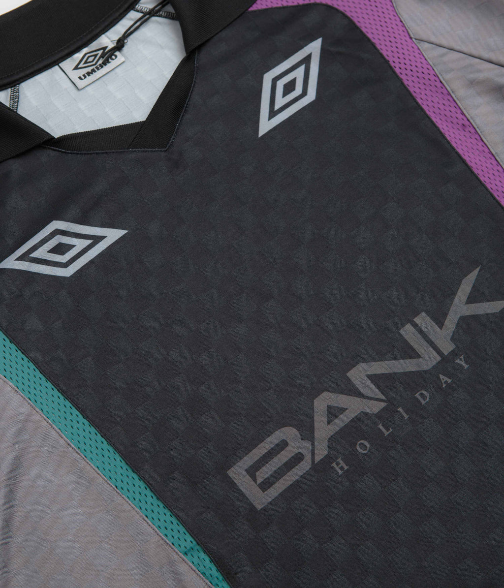 Umbro Classic England Polo Jersey - Black