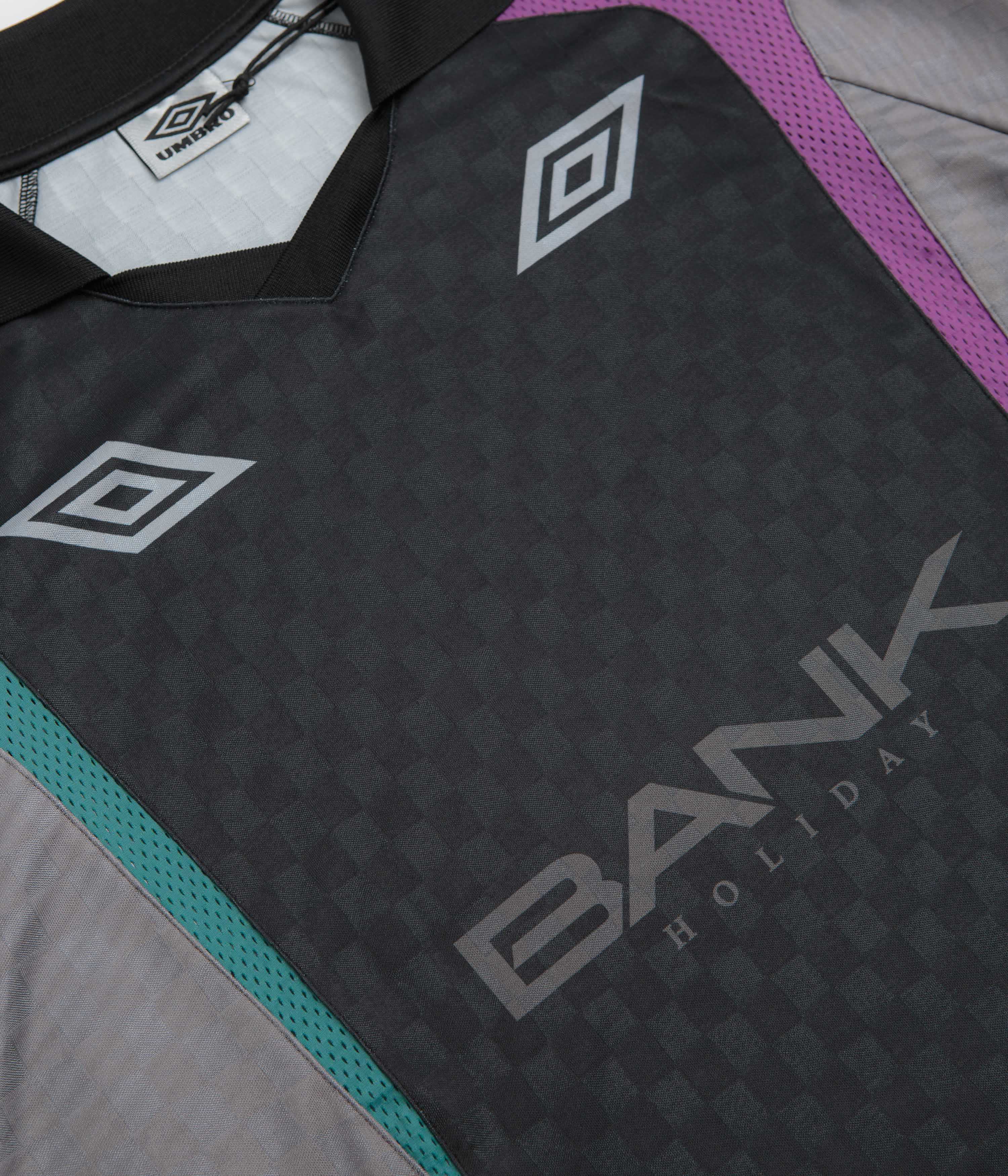 Umbro Classic England Polo Jersey - Black