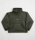 Umbro Masked Diamond Anorak - Dark Olive