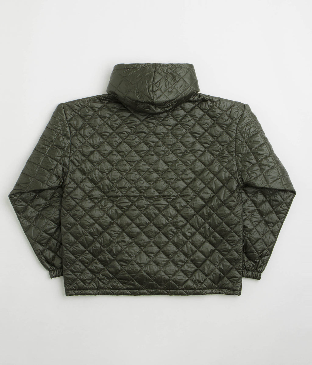 Umbro Masked Diamond Anorak - Dark Olive