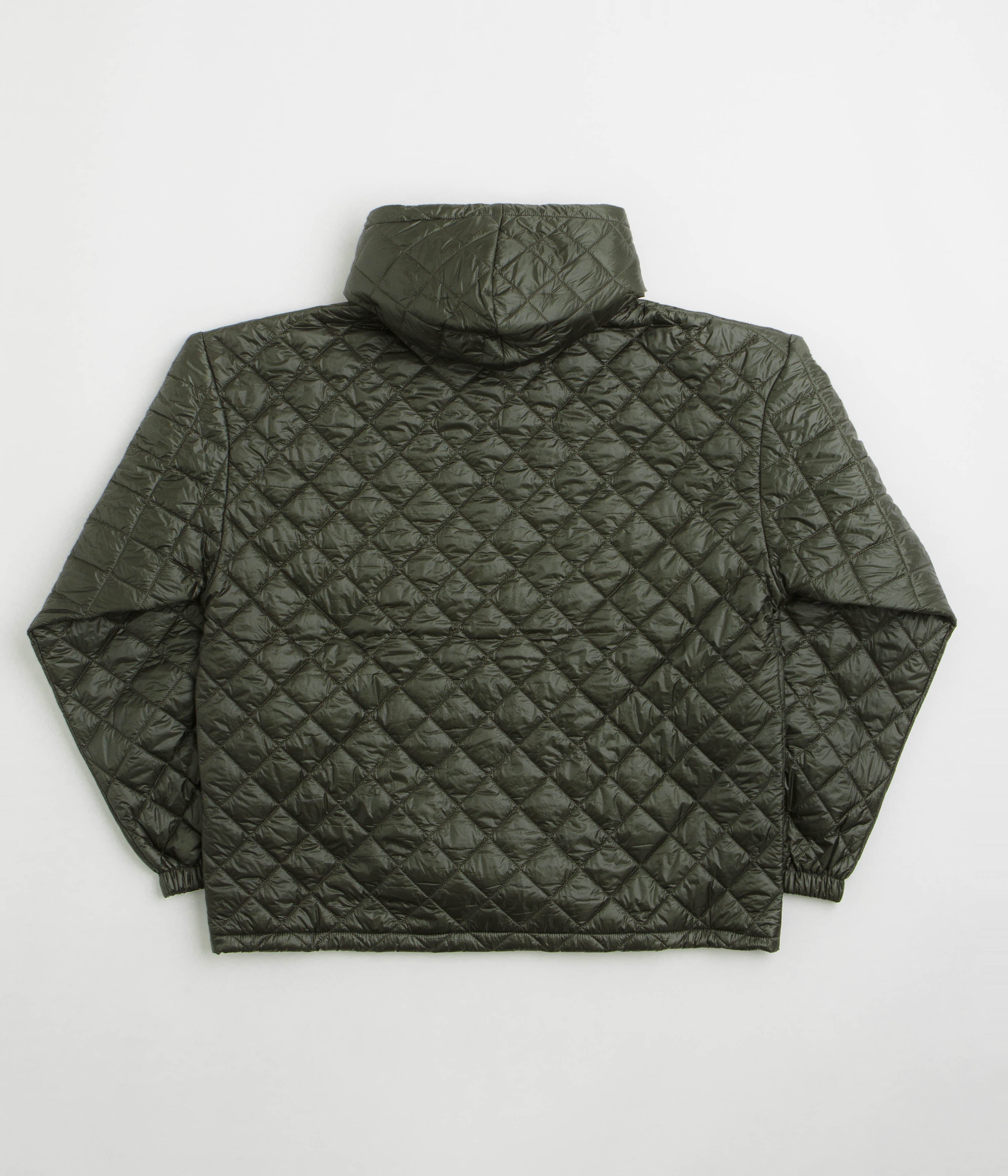 Umbro Masked Diamond Anorak - Dark Olive