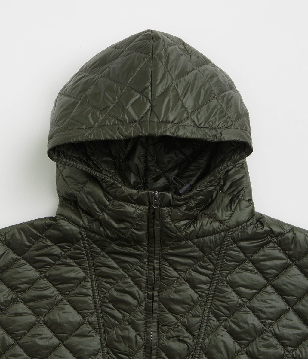 Umbro Masked Diamond Anorak - Dark Olive