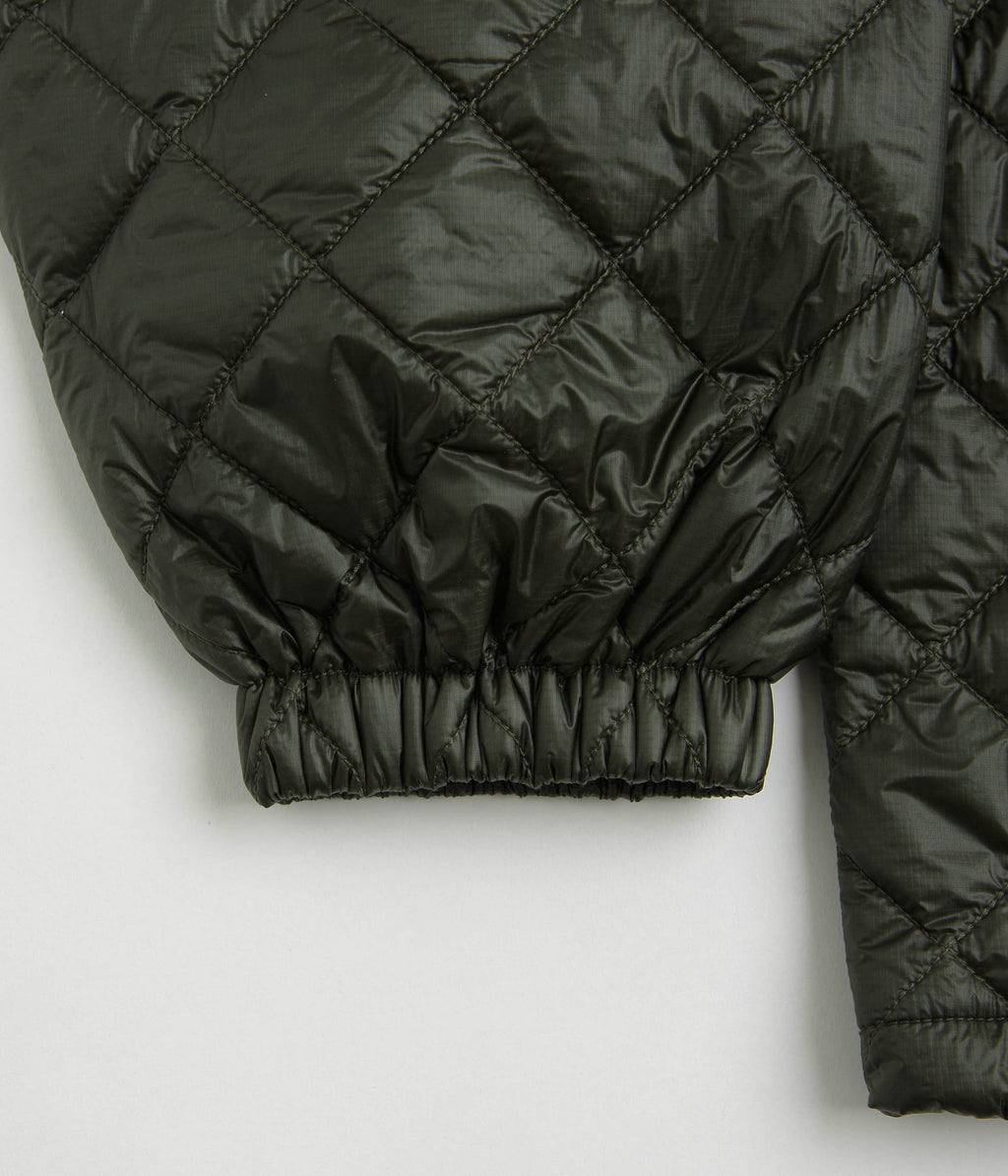 Umbro Masked Diamond Anorak - Dark Olive