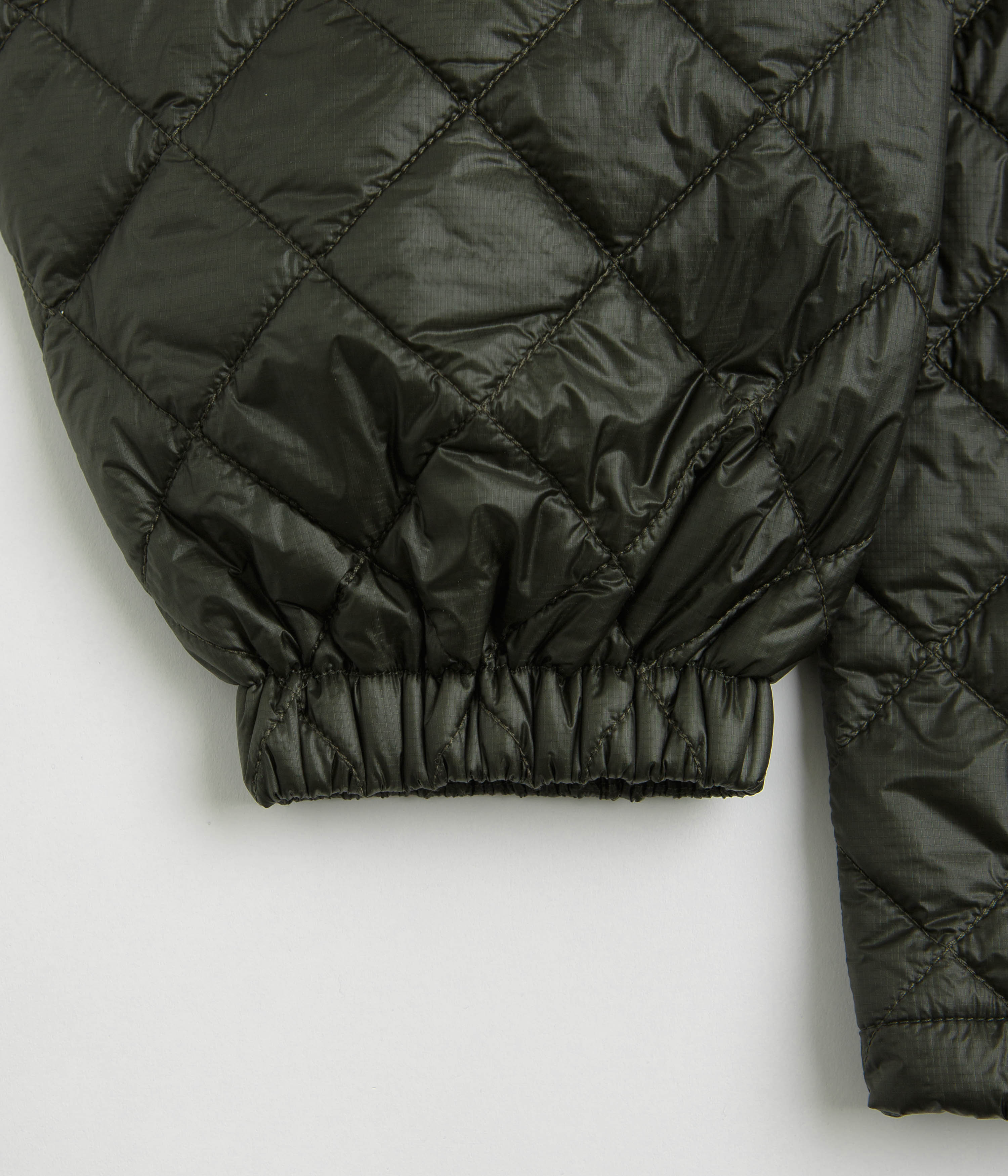 Umbro Masked Diamond Anorak - Dark Olive