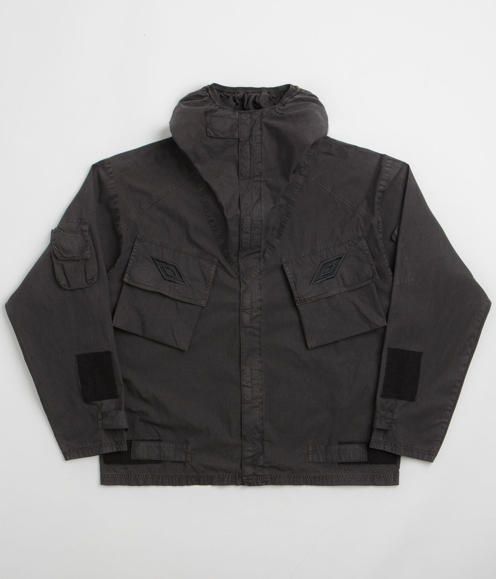 Umbro Mid Field Jacket - Dark Olive
