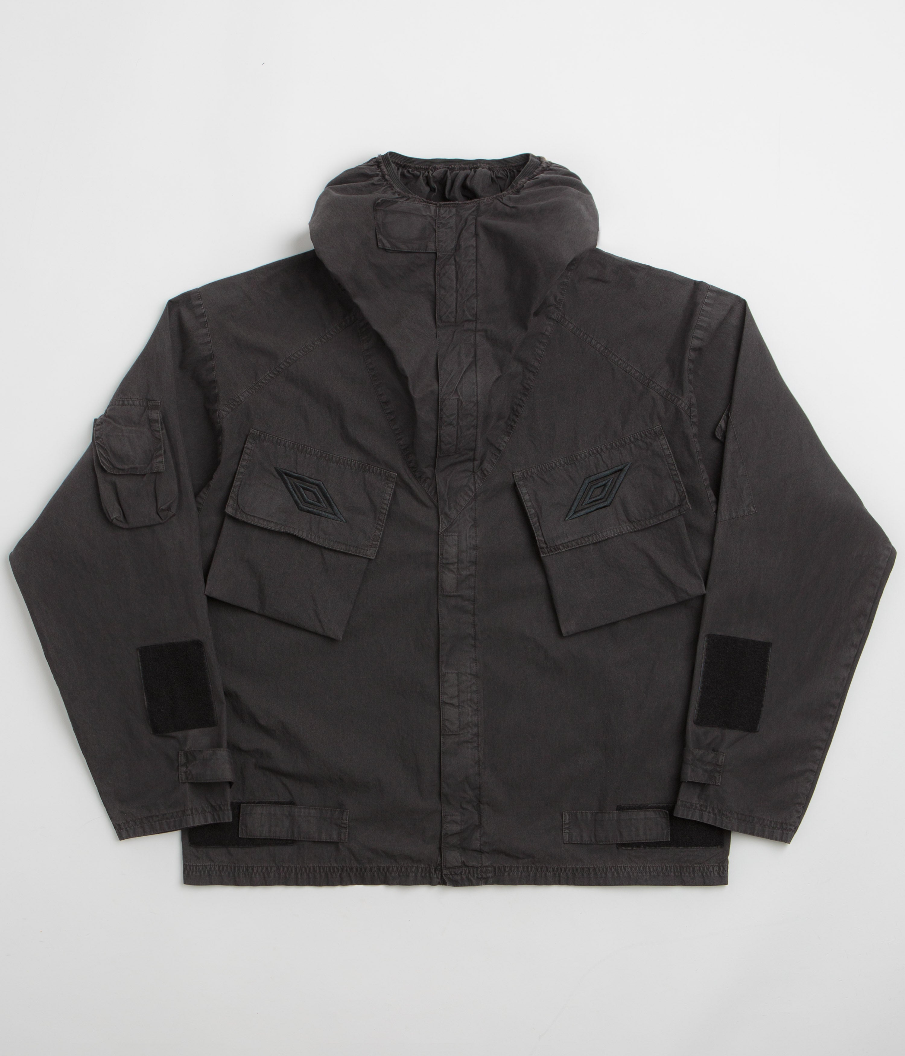 Umbro Mid Field Jacket - Dark Olive