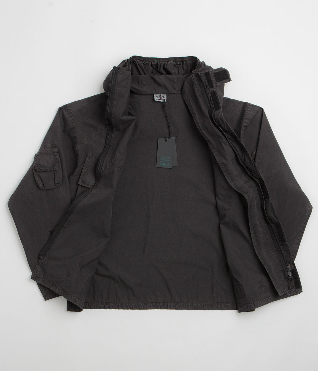Umbro Mid Field Jacket - Dark Olive