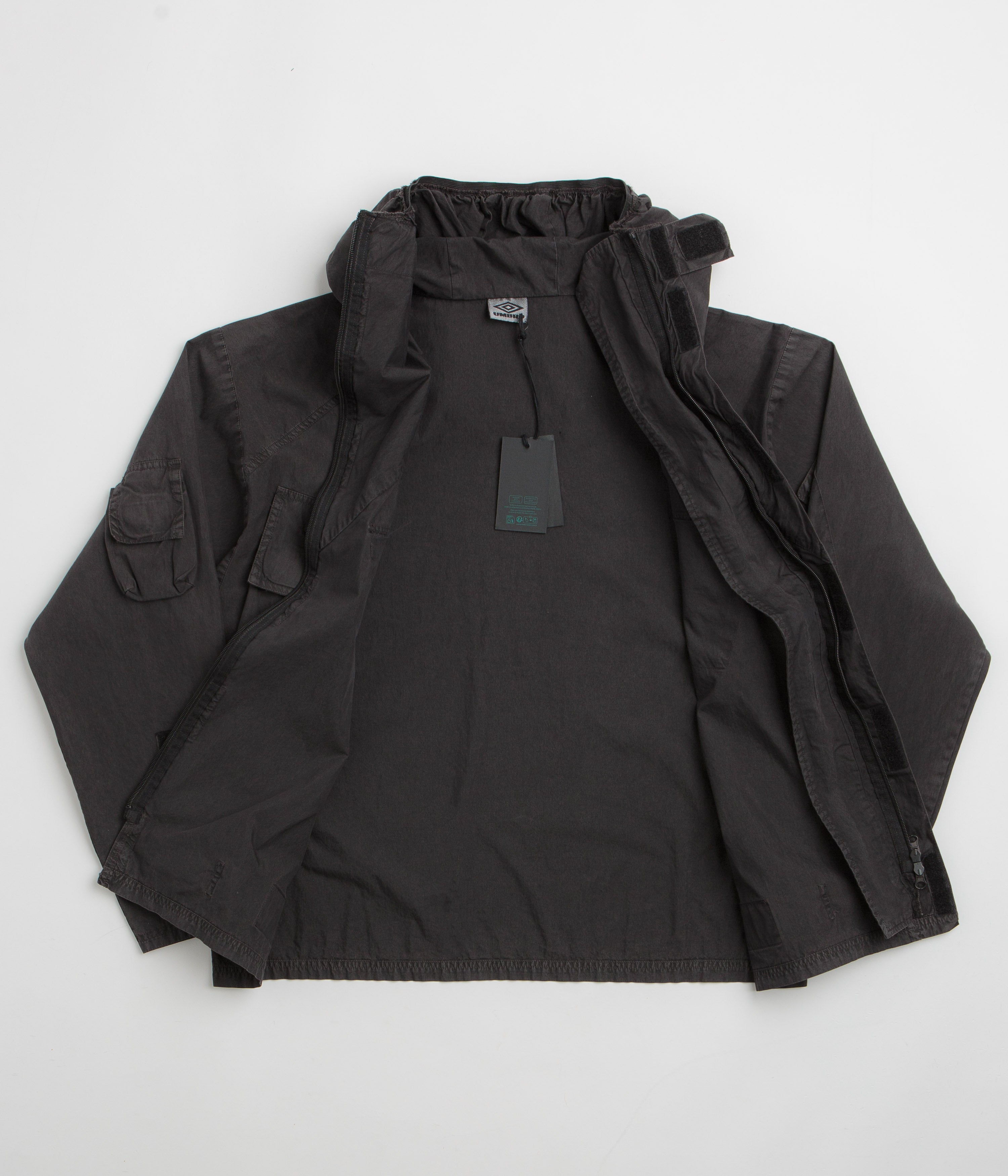 Umbro Mid Field Jacket - Dark Olive