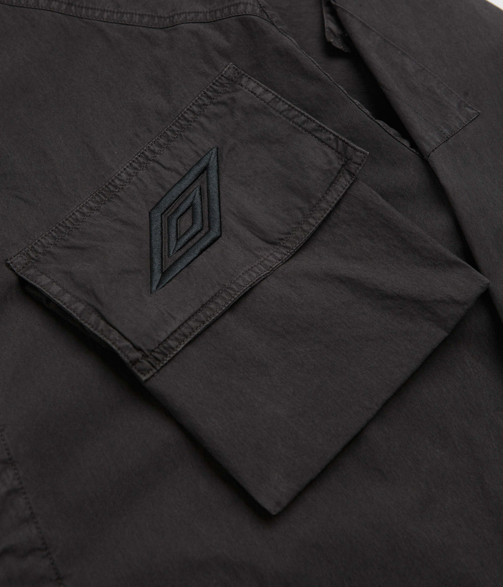 Umbro Mid Field Jacket - Dark Olive