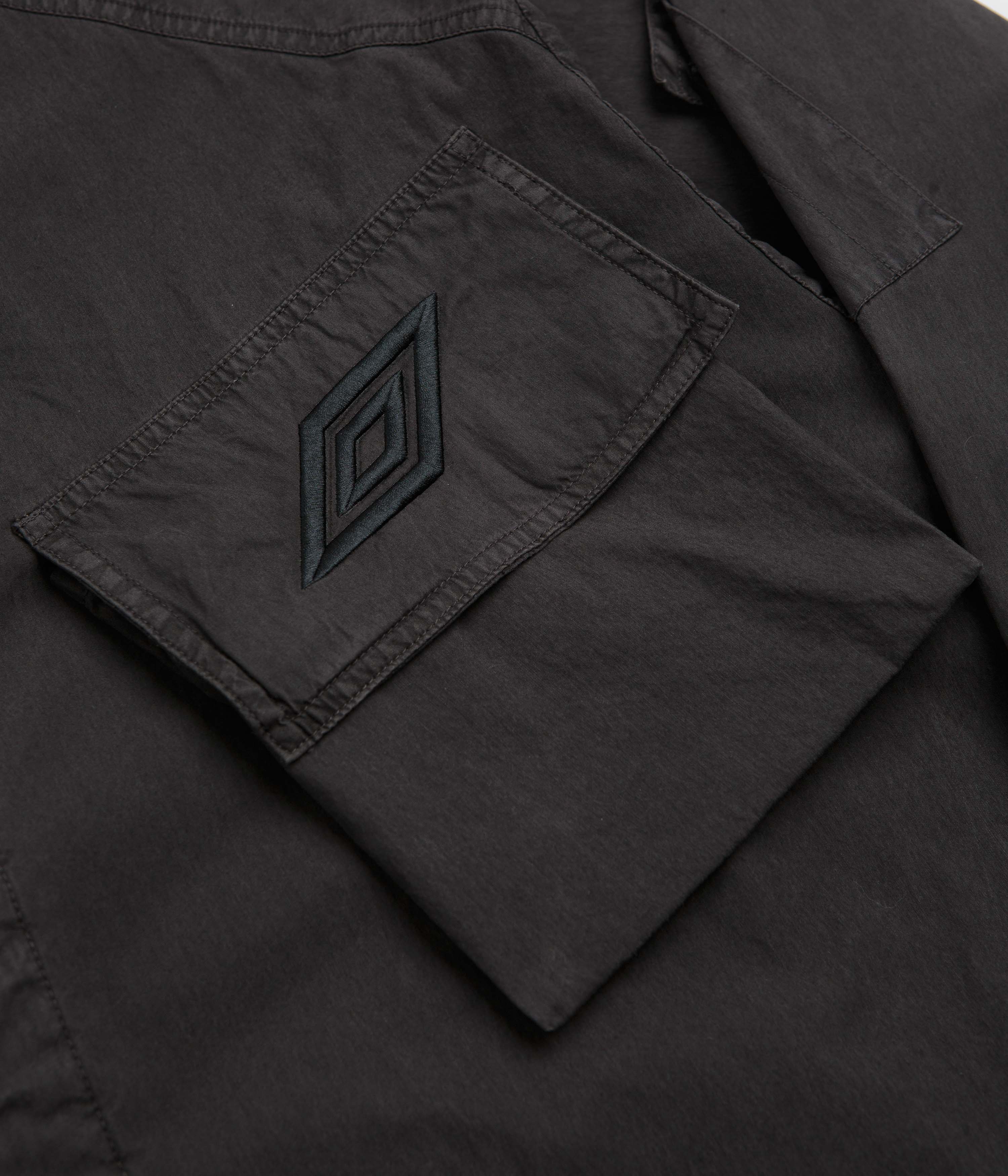 Umbro Mid Field Jacket - Dark Olive