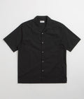 Universal Works Camp Shirt - Black