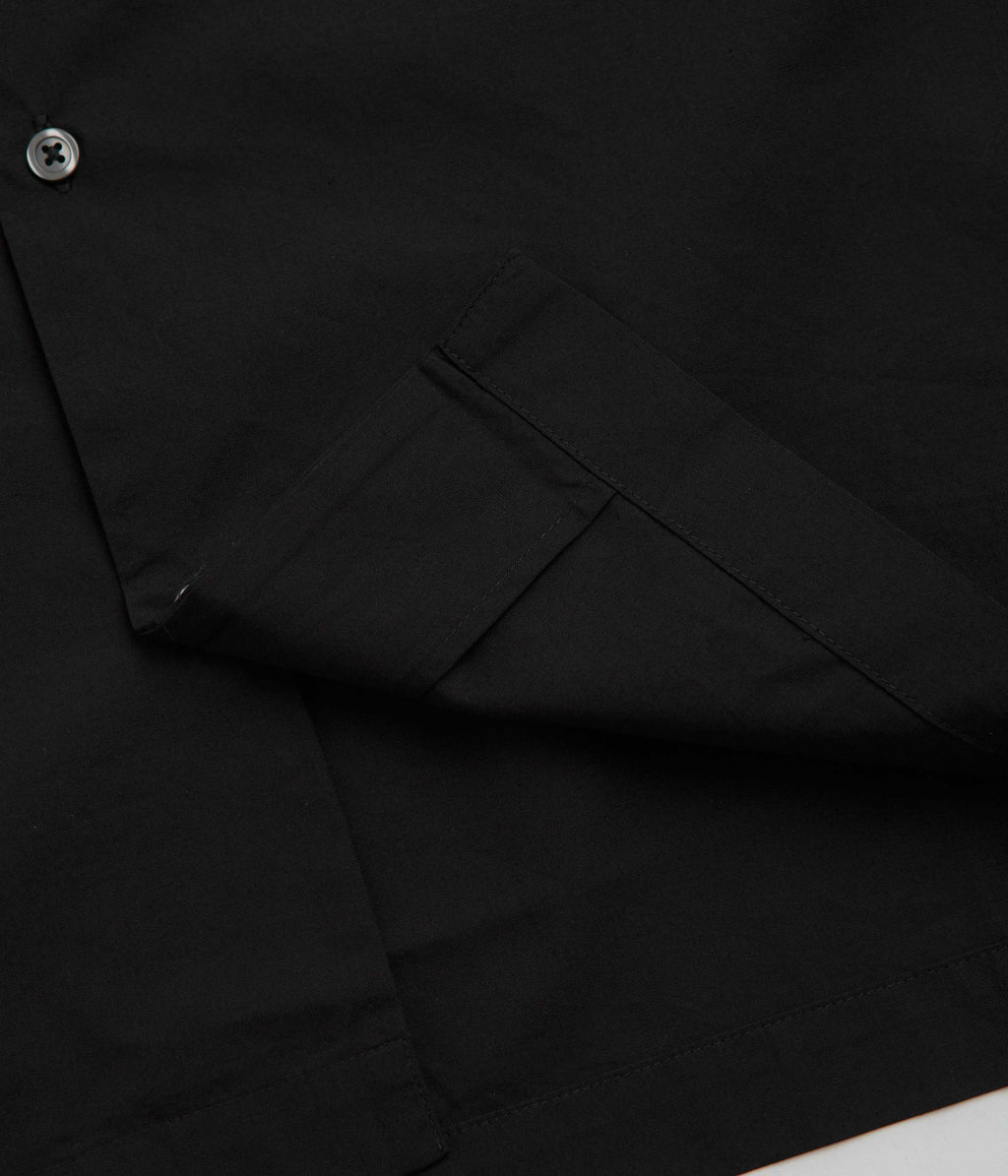 Universal Works Camp Shirt - Black