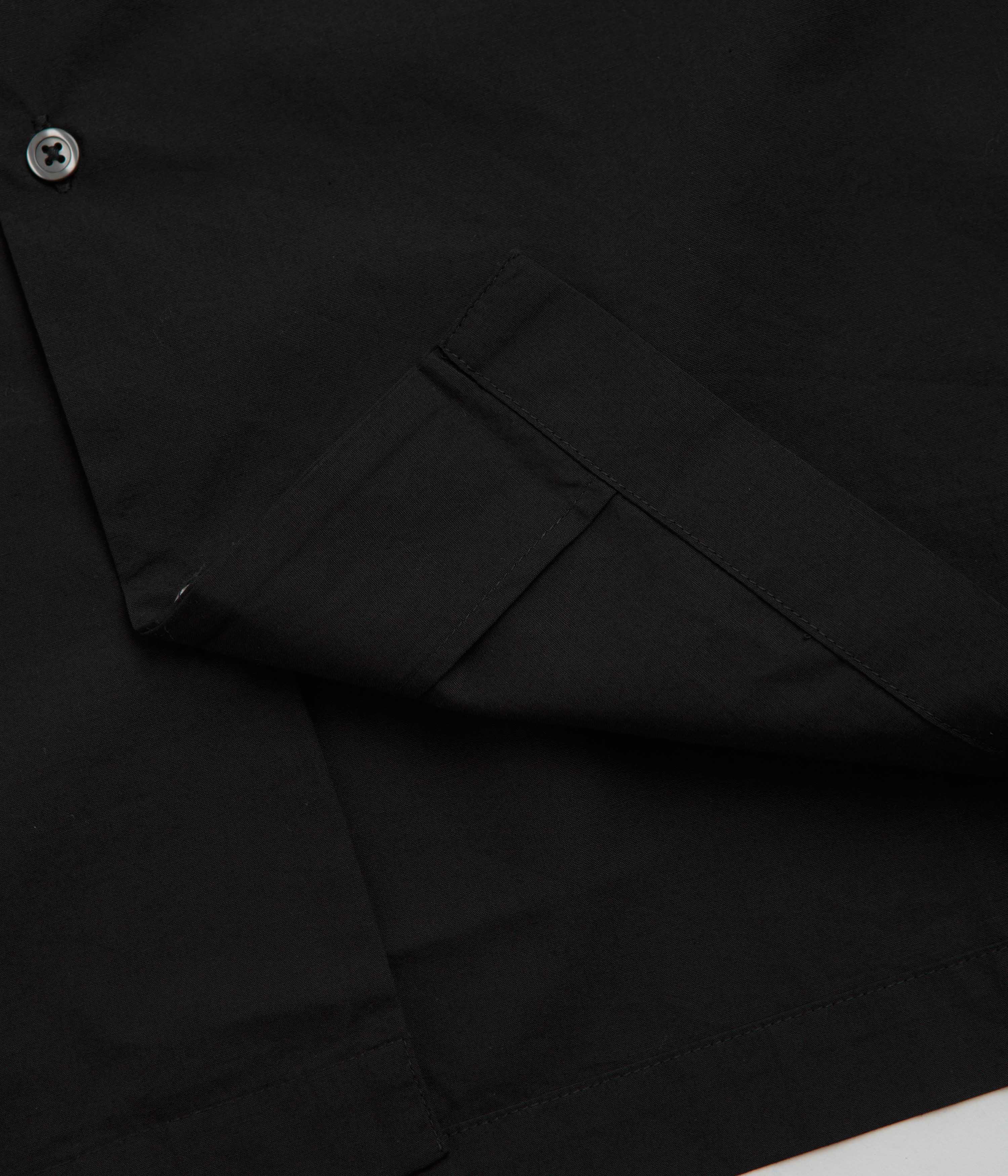 Universal Works Camp Shirt - Black