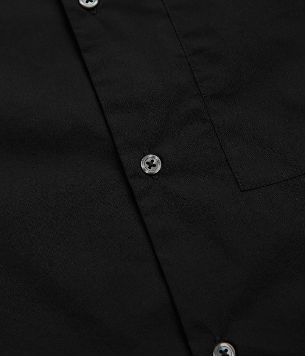 Universal Works Camp Shirt - Black