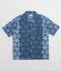 Universal Works Road Short Sleeve Shirt - Indigo