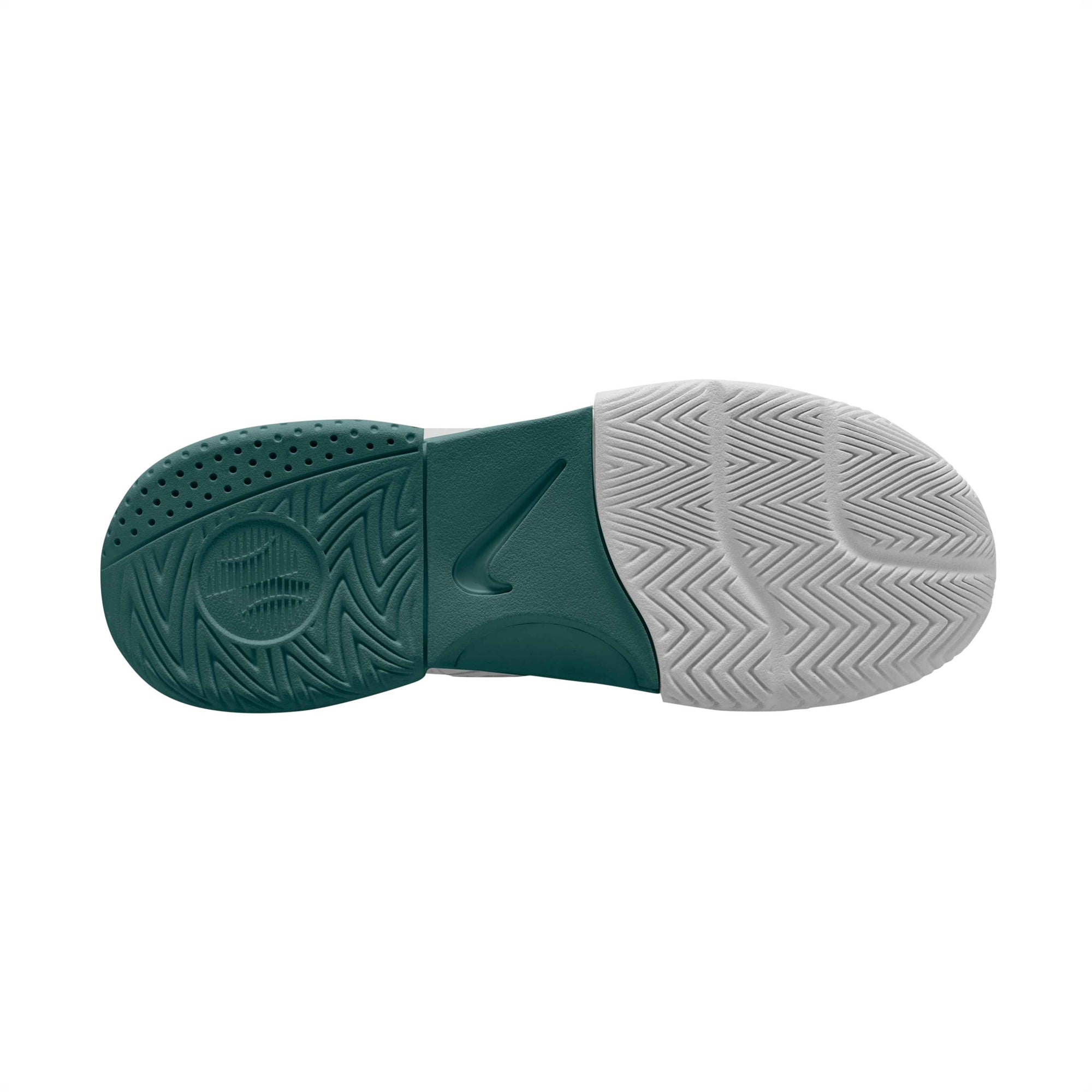Nike Women's Court Lite 4 Tennis Shoes in White/Mint Foam-Cannon