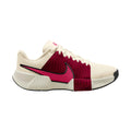Nike Women's GP Challenge Pro Hard Court Tennis Shoes in Pale Ivory/Rush Pink-Sail-Team Red