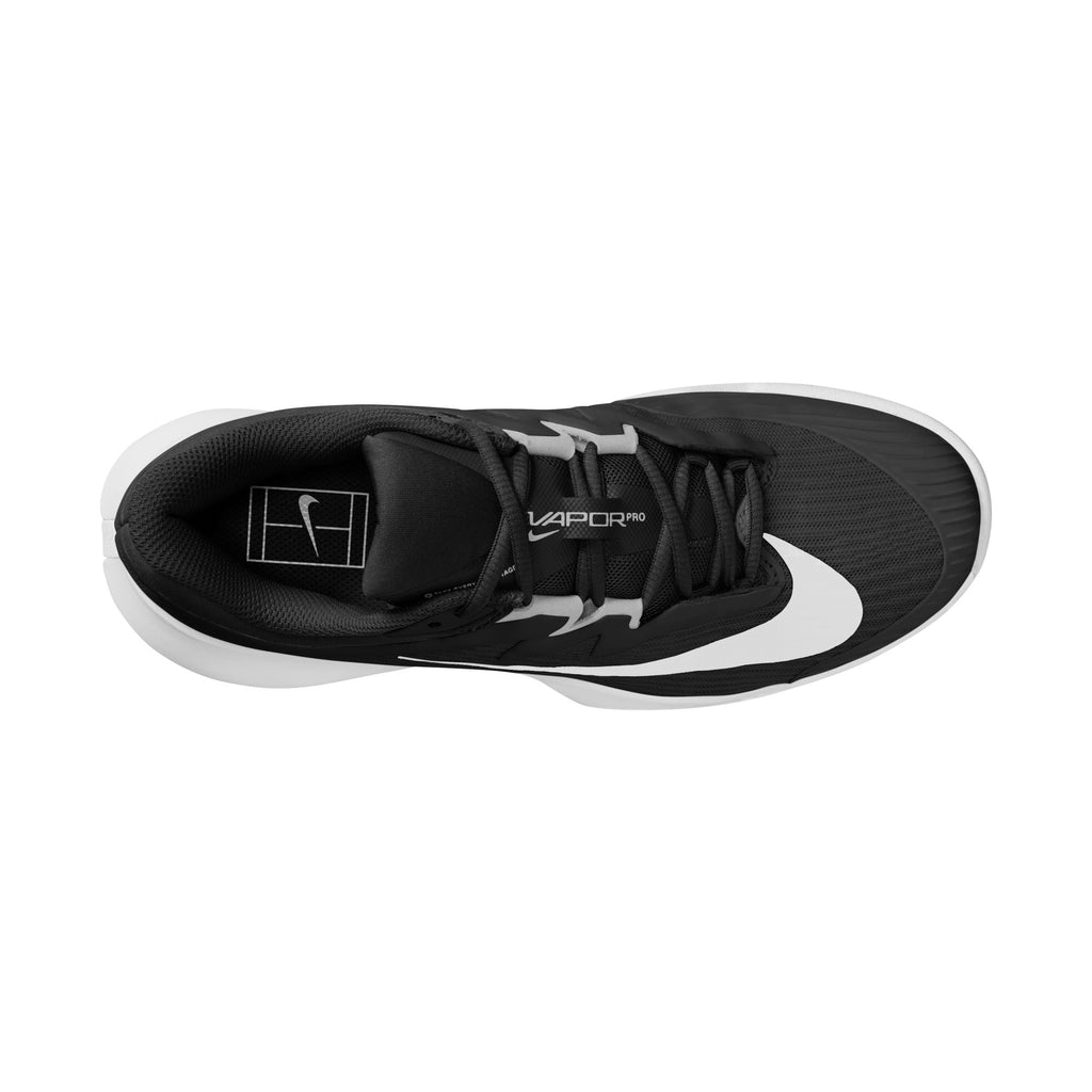 Nike Women's Vapor Pro 3 Hard Court Tennis Shoes in Black/White