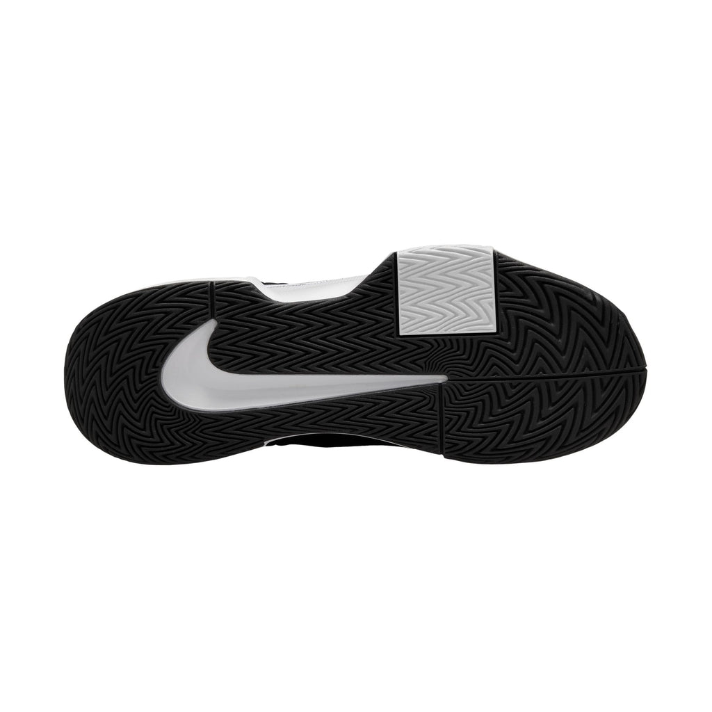 Nike Men's GP Challenge Pro Hard Court Shoes in Black/White-Black