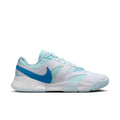 Nike Women's Court Lite 4 Hard Court Tennis Shoes in Glacier Blue/Star Blue-White