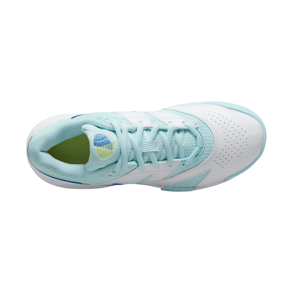 Nike Women's Court Lite 4 Hard Court Tennis Shoes in Glacier Blue/Star Blue-White